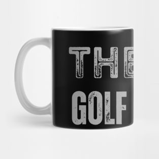 The golf father, funny golf, golf dad, golf lover Mug